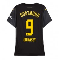 Dres Borussia Dortmund Serhou Guirassy #9 Gostujuci za Žensko 2024-25 Kratak Rukav